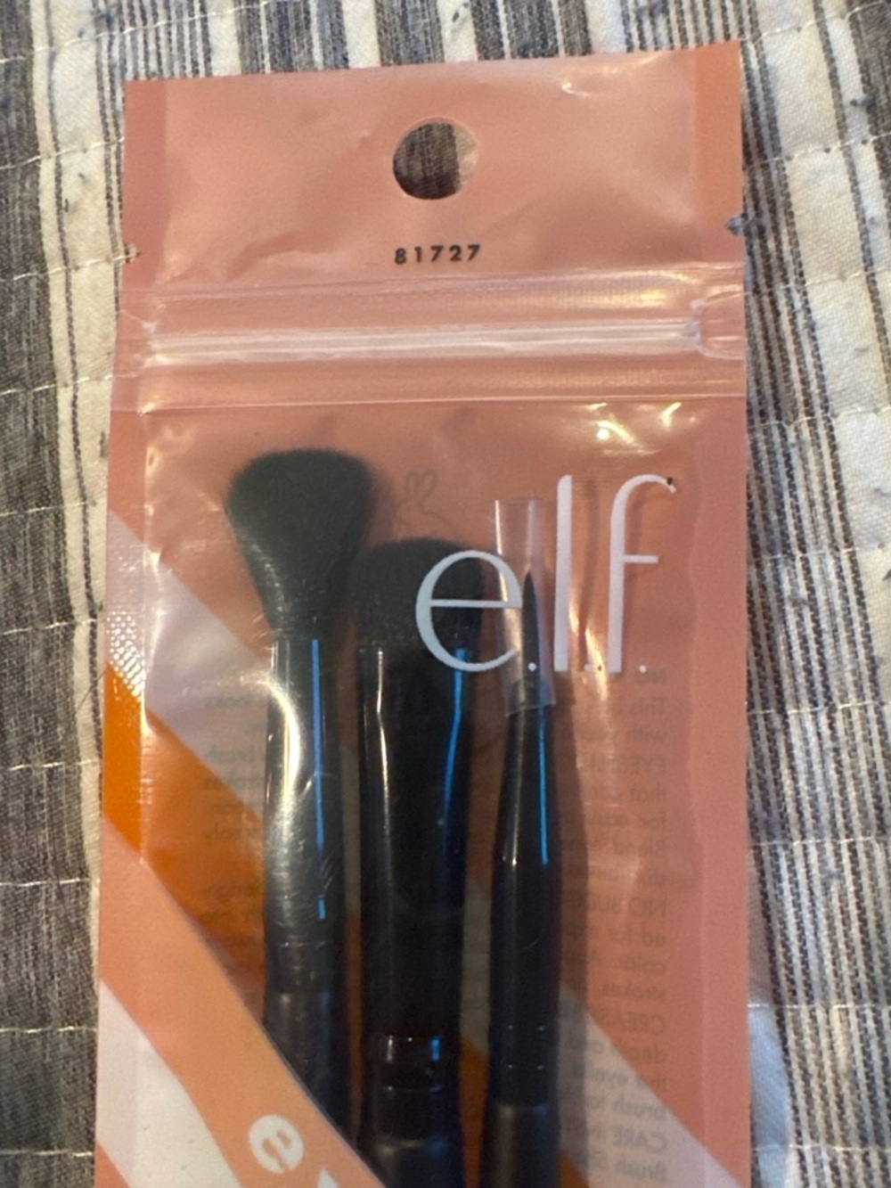 e.l.f. Express yo’ e.l.f. No Budge Brush Trio
